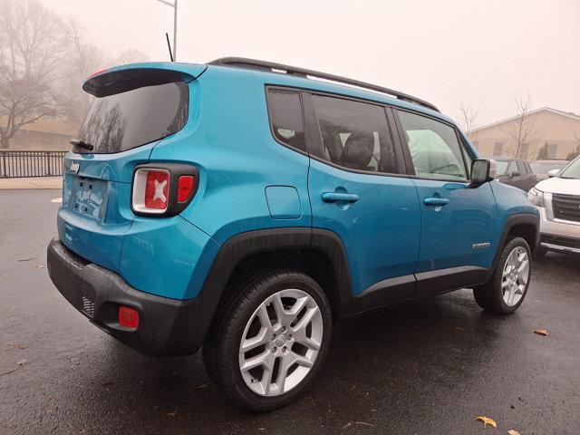 used 2021 Jeep Renegade car, priced at $20,200