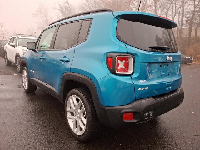 used 2021 Jeep Renegade car, priced at $20,200