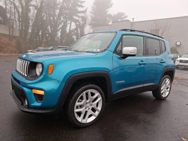 used 2021 Jeep Renegade car, priced at $20,200