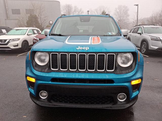 used 2021 Jeep Renegade car, priced at $20,200