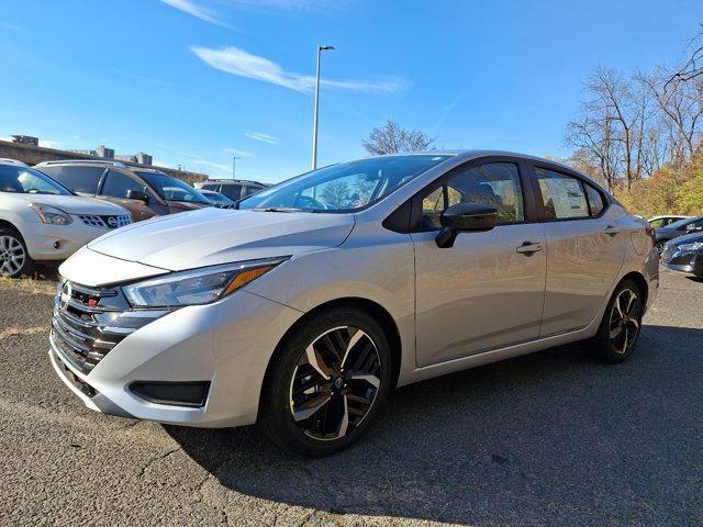 new 2025 Nissan Versa car, priced at $22,285