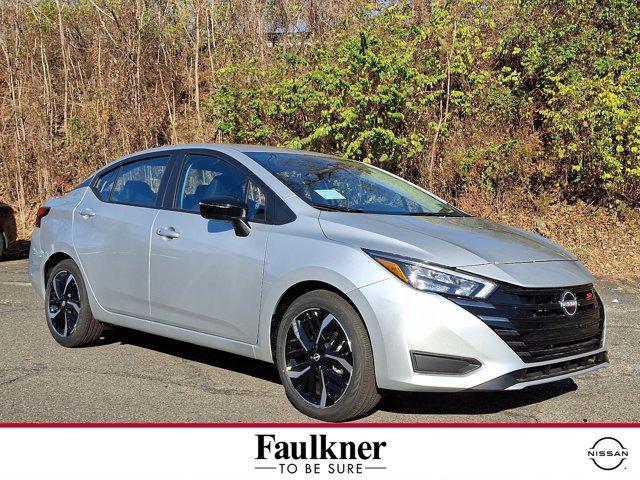 new 2025 Nissan Versa car, priced at $22,285