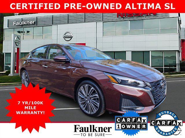 used 2023 Nissan Altima car, priced at $26,500