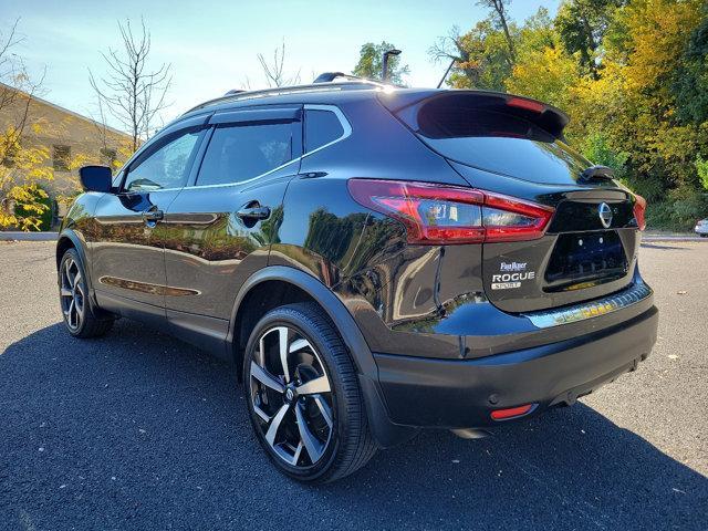 used 2022 Nissan Rogue Sport car, priced at $23,997