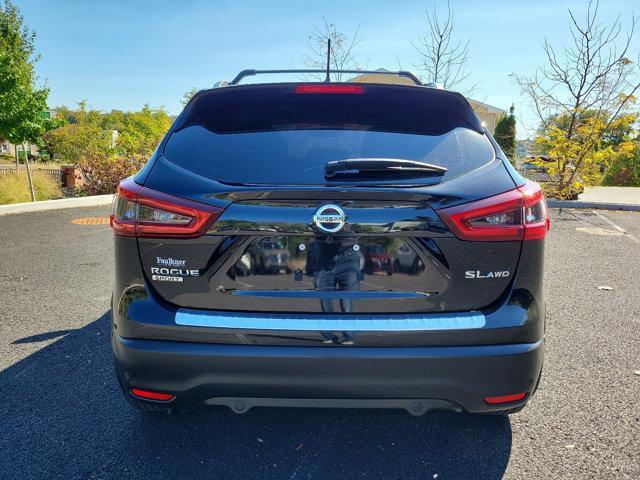 used 2022 Nissan Rogue Sport car, priced at $23,997