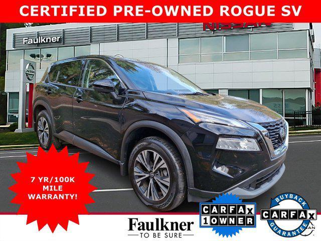 used 2021 Nissan Rogue car, priced at $23,401