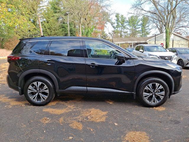 used 2021 Nissan Rogue car, priced at $23,401