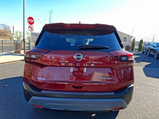 used 2021 Nissan Rogue car, priced at $25,062