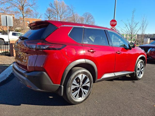 used 2021 Nissan Rogue car, priced at $25,062