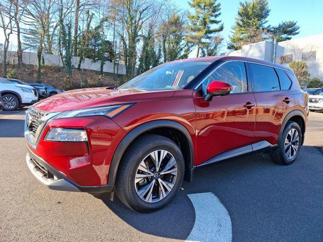 used 2021 Nissan Rogue car, priced at $25,062