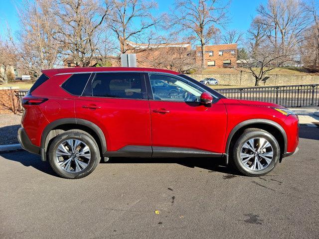 used 2021 Nissan Rogue car, priced at $25,062