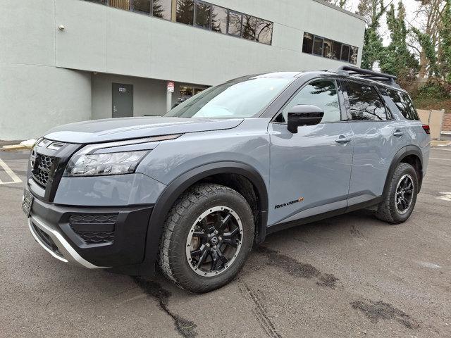 used 2023 Nissan Pathfinder car, priced at $33,470