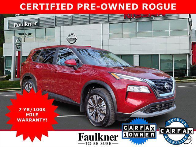 used 2022 Nissan Rogue car, priced at $25,640