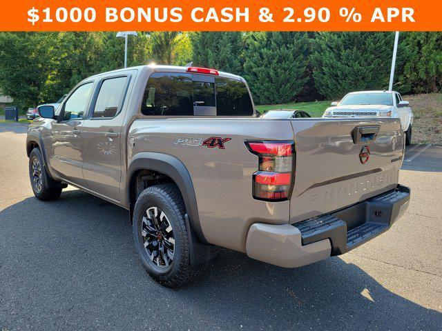 new 2024 Nissan Frontier car, priced at $41,757