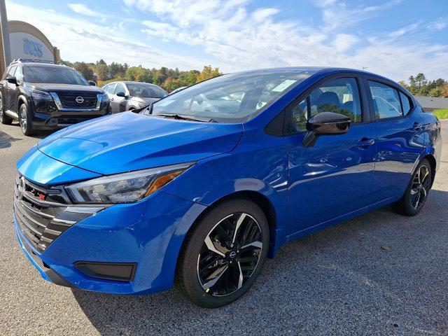 new 2024 Nissan Versa car, priced at $22,202