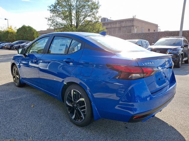 new 2024 Nissan Versa car, priced at $22,202