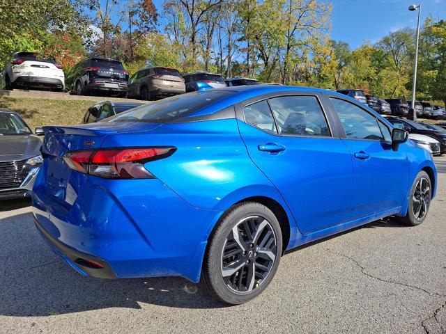 new 2024 Nissan Versa car, priced at $22,202