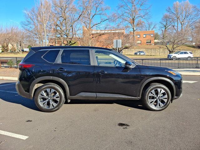 used 2023 Nissan Rogue car, priced at $24,036