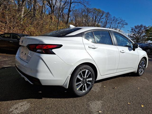 new 2025 Nissan Versa car, priced at $22,311