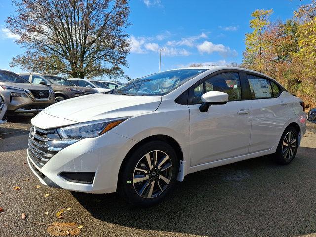 new 2025 Nissan Versa car, priced at $22,311