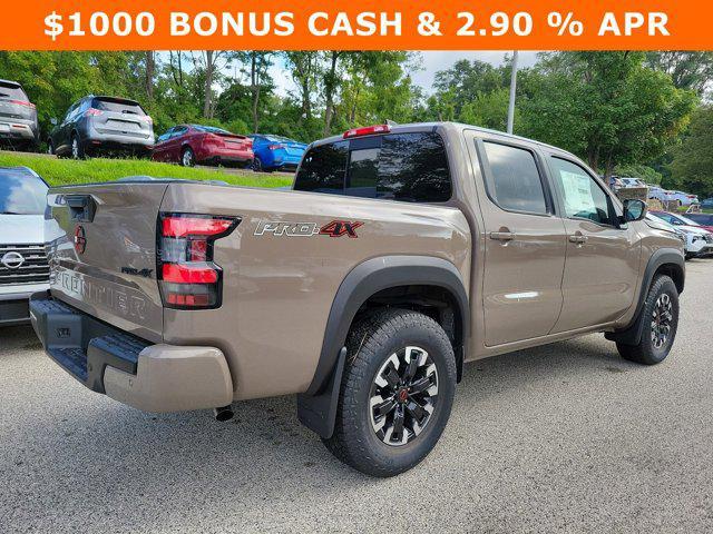 new 2024 Nissan Frontier car, priced at $42,970