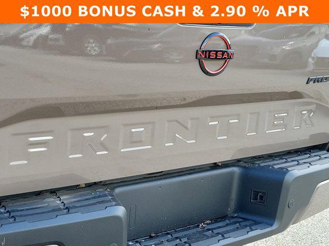 new 2024 Nissan Frontier car, priced at $42,970