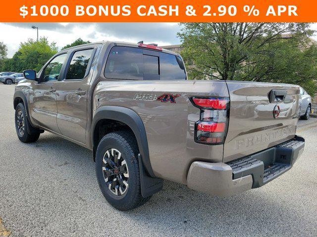 new 2024 Nissan Frontier car, priced at $42,970