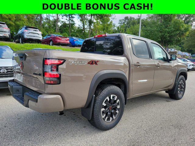 new 2024 Nissan Frontier car, priced at $42,970