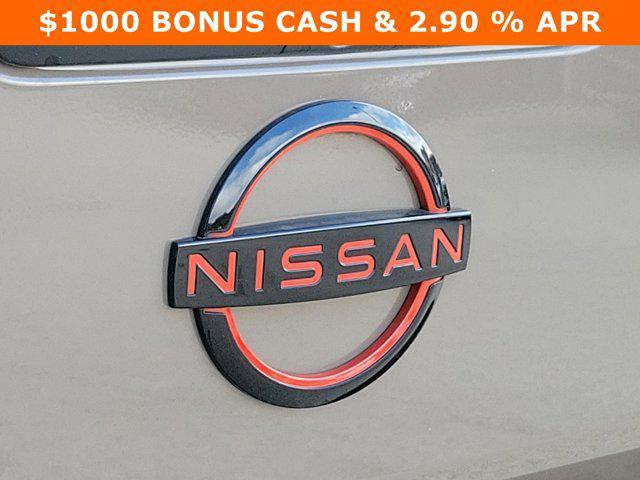 new 2024 Nissan Frontier car, priced at $42,970