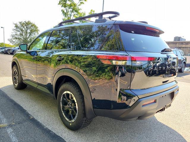 new 2024 Nissan Pathfinder car, priced at $43,736