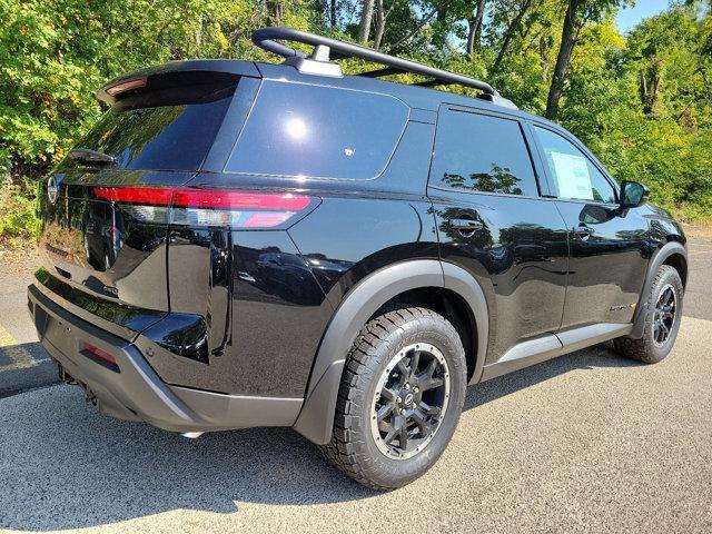 new 2024 Nissan Pathfinder car, priced at $43,736