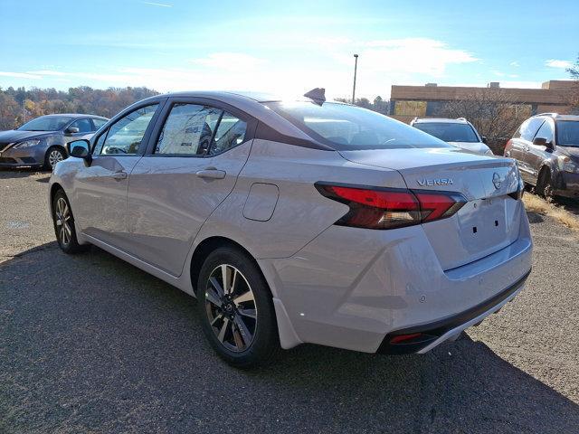 new 2025 Nissan Versa car, priced at $22,311