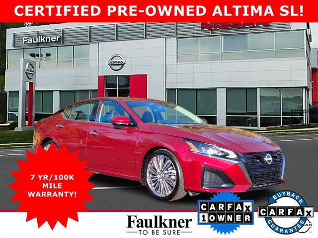 used 2023 Nissan Altima car, priced at $24,413