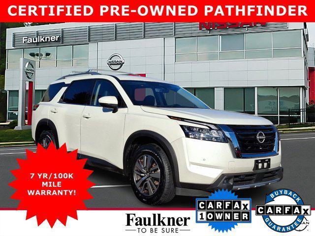 used 2023 Nissan Pathfinder car, priced at $35,437