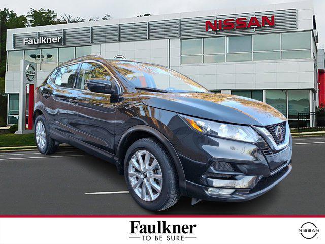 used 2021 Nissan Rogue Sport car, priced at $20,500