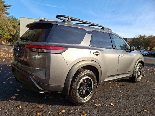 new 2024 Nissan Pathfinder car, priced at $43,736