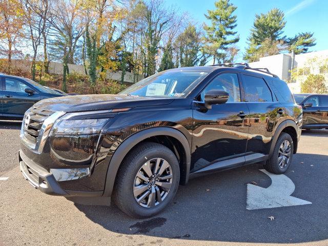 new 2024 Nissan Pathfinder car, priced at $41,134