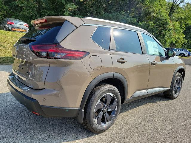 new 2024 Nissan Rogue car, priced at $35,107