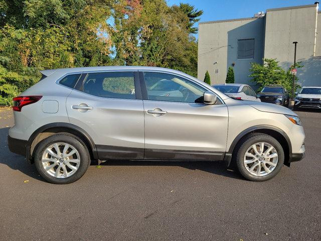 used 2021 Nissan Rogue Sport car, priced at $18,942