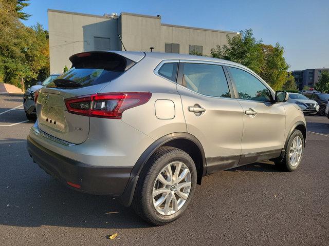 used 2021 Nissan Rogue Sport car, priced at $18,942