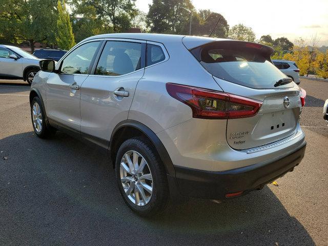 used 2021 Nissan Rogue Sport car, priced at $18,942