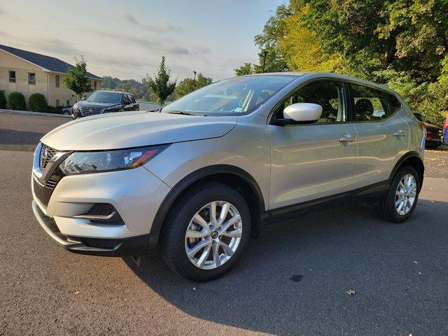 used 2021 Nissan Rogue Sport car, priced at $18,942