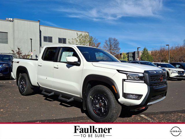 new 2025 Nissan Frontier car, priced at $45,879