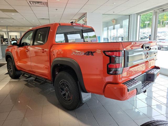 new 2025 Nissan Frontier car, priced at $44,594