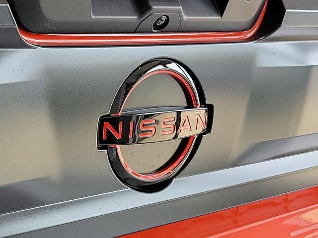 new 2025 Nissan Frontier car, priced at $44,594