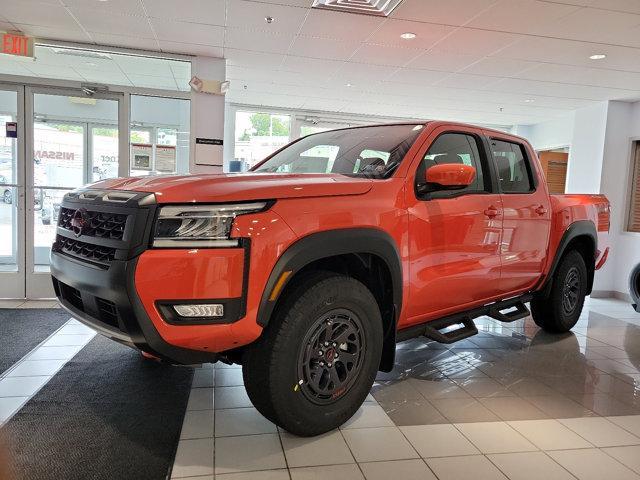 new 2025 Nissan Frontier car, priced at $44,594