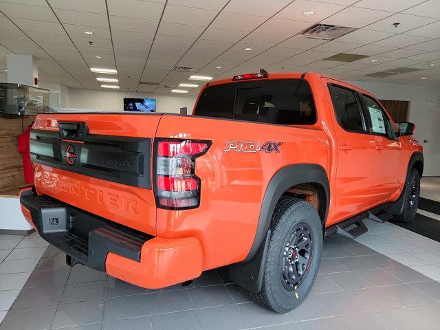 new 2025 Nissan Frontier car, priced at $44,594