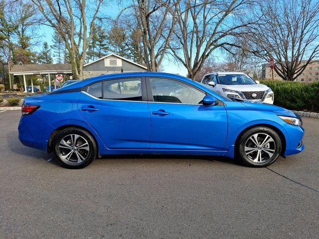 used 2021 Nissan Sentra car, priced at $19,749