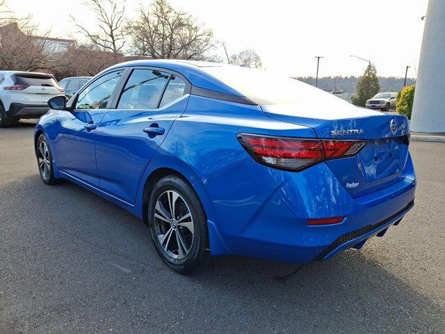 used 2021 Nissan Sentra car, priced at $19,749