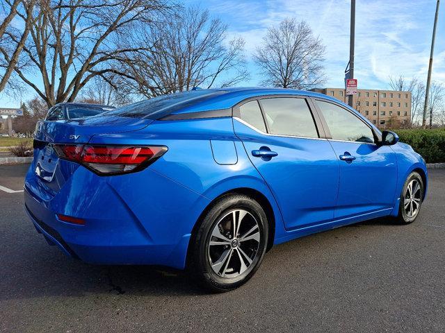 used 2021 Nissan Sentra car, priced at $19,749